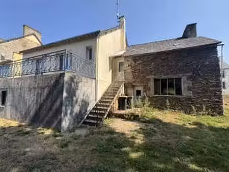 vente maison à saint-caradec (22600) : à vendre / 110m² saint-caradec