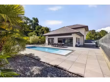 sonnaz - villa récente - piscine & jacuzzi entre aix les bains et chambéry - savoie
