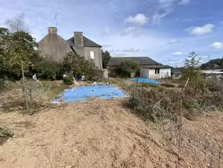 vente terrain à merléac (22460) : à vendre / 917m² merléac