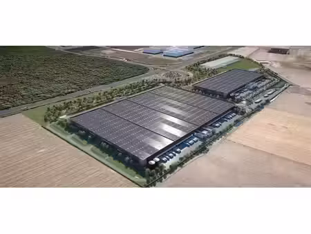 location entrepôt / local d'activités mer 100 511 m²