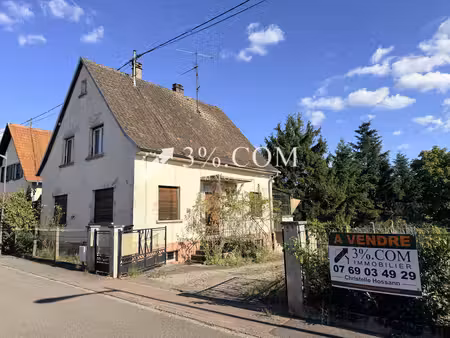 3%.com -- maison 7 pièces à rénover + dépendances -- seltz 67470