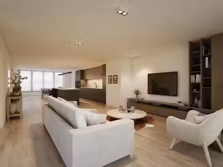 zeer ruim appartement