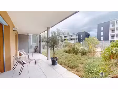 appartement cognin 3 pièce(s) - rez-de-jardin
