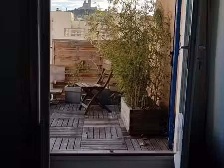 vieux-port – mairie | coup de coeur pour ce t3 en duplex avec