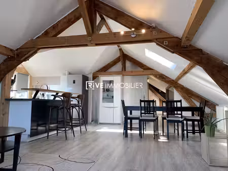 evian- t3 meublé de 115.28m² à 1200eur cc