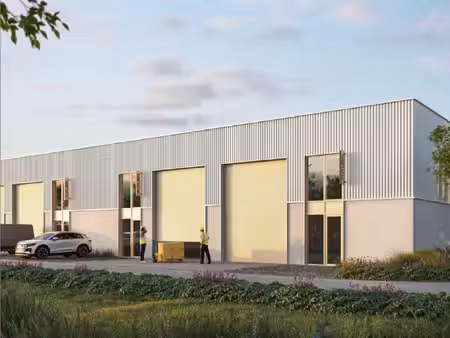 twee nieuwe magazijnunits – ±310 m² – catala business park