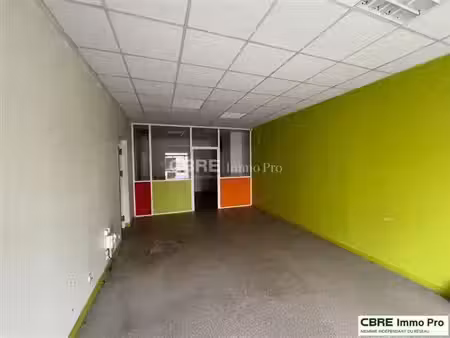 vente commerce chasseneuil du poitou 80 m²