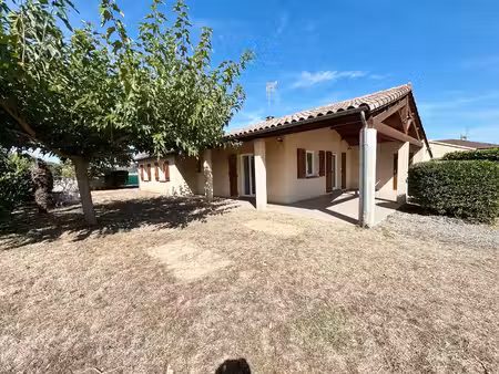 vente maison 4 pièces  112.00m²  aussonne