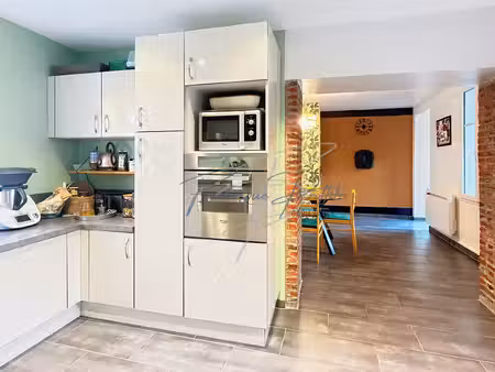 longère rénovée de 121 m² – charme de l’ancien et tranquillité à 10 min de beauvais