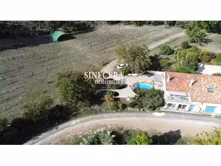 maison compagne   zone naturelle
