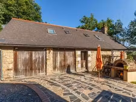 vente maison piscine à saint-pois (50670) : à vendre piscine / 238m² saint-pois