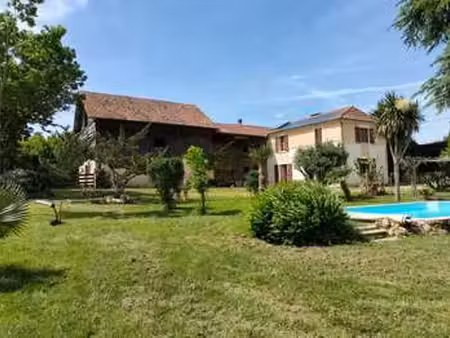 vente maison à sarraguzan (32170) : à vendre / 159m² sarraguzan