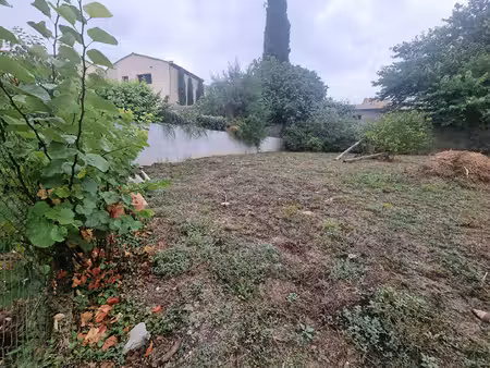 vente terrain  786.00m²  gardie