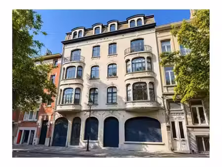 penthouse à vendre à rue henri wafelaerts 12a saint-gilles (vbe66143)