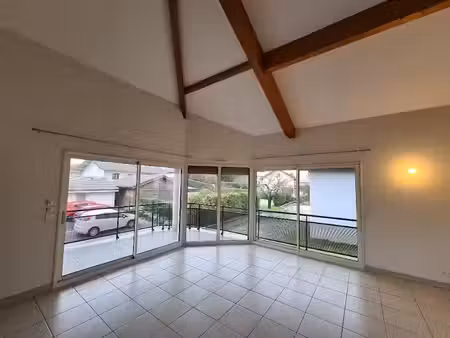location appartement 3 pièces 72.55 m² à messery (74140)  1 550 €