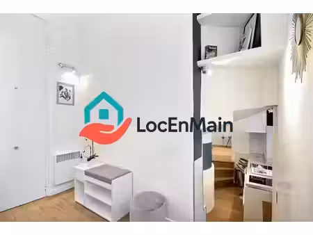 location meublée appartement 2 pièces 23 m² à paris 5ème (75005)  961 €