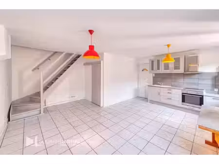 vente appartement 3 pièces 60 m² saint-denis-en-bugey (01500)