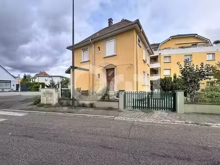 vente immeuble 4 pièces 133.09 m² à illzach (68110)  207 000 €