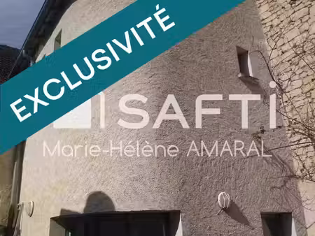 vente immeuble 0 pièces 120 m² à la roche-posay (86270)  152 000 €
