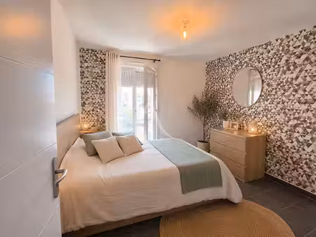vente appartement 4 pièces  74.00m²  istres