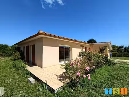 achat maison 5 pièces 110m² montrejeau 31210