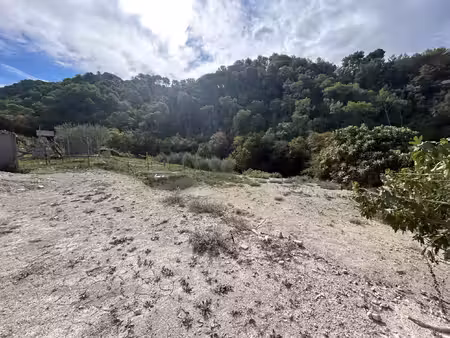 vente terrain 1800 m² drap (06340)