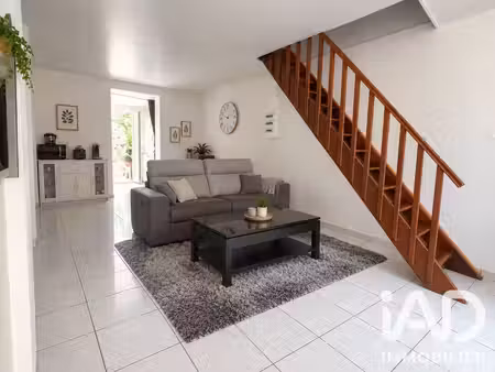 maison de ville à bruyères-sur-oise (95820)