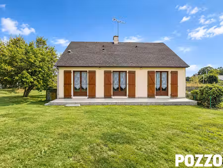 a vendre maison de plain-pied 74m² avec sous-sol - saint-martin-de-landelles