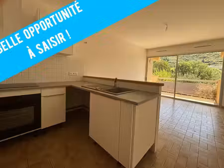 achat appartement 2 pièces 37m² les vans 07140