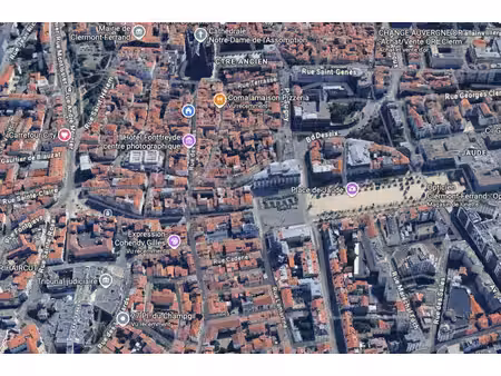 achat local commercial 48m² clermont ferrand 63000