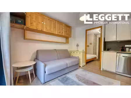 achat appartement 1 pièce 19m² morzine 74110