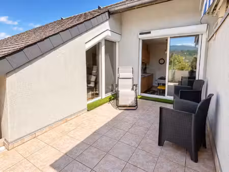 achat appartement 2 pièces 67m² cognin 73160