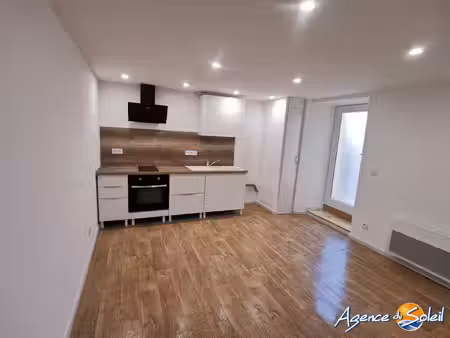 location maison 2 pièces 50m² luc sur orbieu 11200
