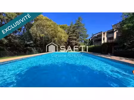 vente appartement 2 pièces 46 m² à aix-en-provence (13090)  313 000 €
