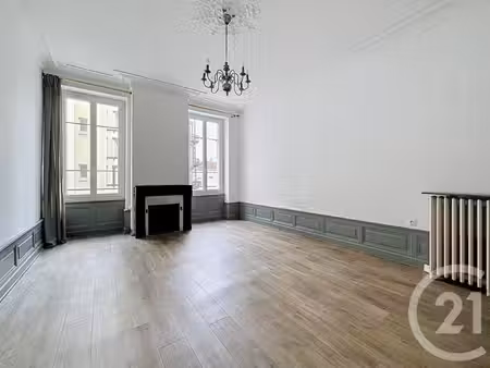 achat appartement 4 pièces 96m² clermont ferrand 63000