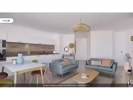 vente appartement 3 pièces 75 m² à les mathes (17570)  334 900 €