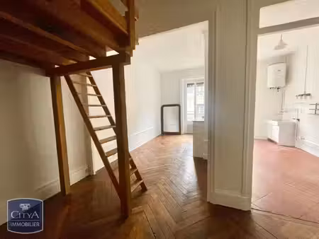 appartement à louer 1 pièce 34.44 m² - lyon 6e arrondissement (69006) - 665€