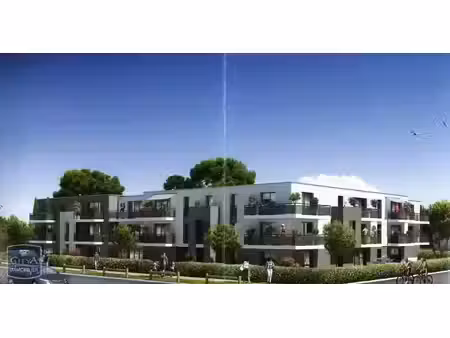 appartement à louer 2 pièces 43.12 m² - mignaloux-beauvoir (86) - 540€