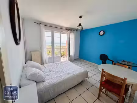 appartement à louer 1 pièce 30.24 m² - port-de-bouc (13) - 610€