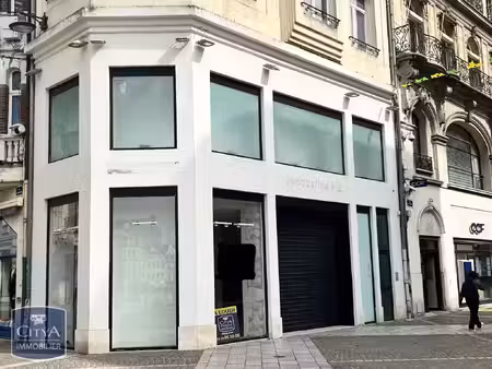 local commercial à louer 330 m² - saint-quentin (02) - 5 900€