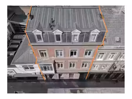 immeuble de rapport à vendre à rue du pot d'or 56 liège (vbe66191)