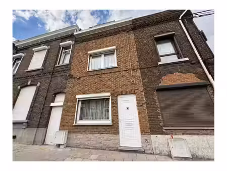 maison à vendre avec jardin et 2 chambres   couillet (vbe66088)