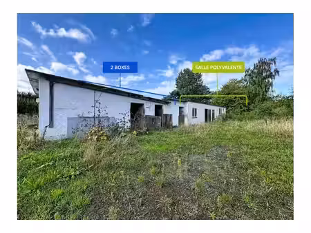 immeuble mixte à vendre avec jardin   neufmaison (vbe65939)