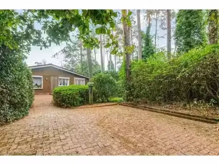 chalet à vendre à bersegembaan 42 wechelderzande (rbw88567)