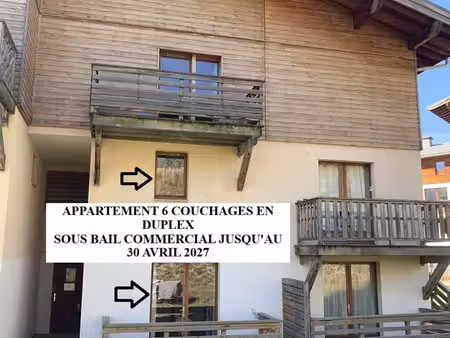 duplex à aussois (73500)