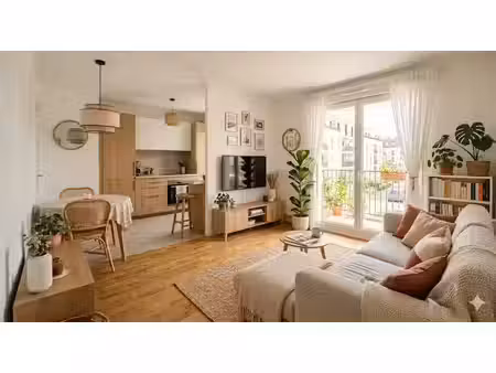 vente appartement 2 pièces 45 m² à pantin (93500)  360 000 €