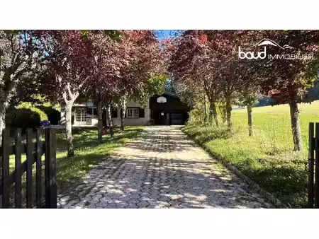 achat maison 7 pièces 163m² autrans 38880