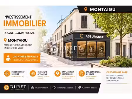 prestigieux bureau de 194 m2 en vente - montaigu  pays de la loire