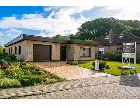 huis te koop in herzele met 3 slaapkamers
