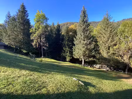 achat terrain 1 119m² la clusaz 74220